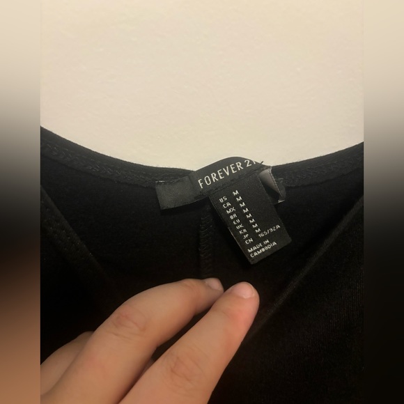 Classic black bodycon dress BNWT - Picture 3 of 4